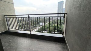 Balcony in 3 BHK Apartment at Frontline Seven, Kokapet – for Rent