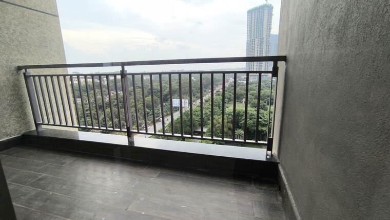 Balcony, frontline-seven 3 Bedroom 2185 Sq.Ft. Apartment In Kokapet Hyderabad 10702377