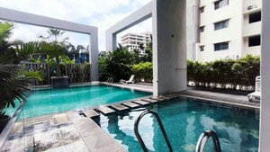 Swimming Pool in 3 BHK Apartment at Frontline Seven, Kokapet – for Rent