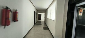 Building Lobby in 3 BHK Apartment at Frontline Seven, Kokapet – for Rent