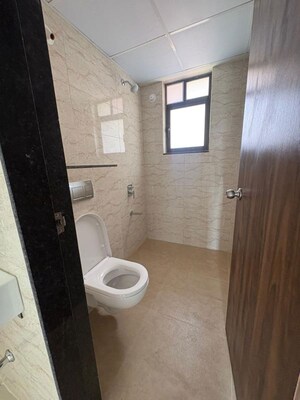 Bathroom in 2 BHK Apartment at Shapoorji Pallonji Joyville Hinjawadi Phase 6, Hinjewadi – for Rent