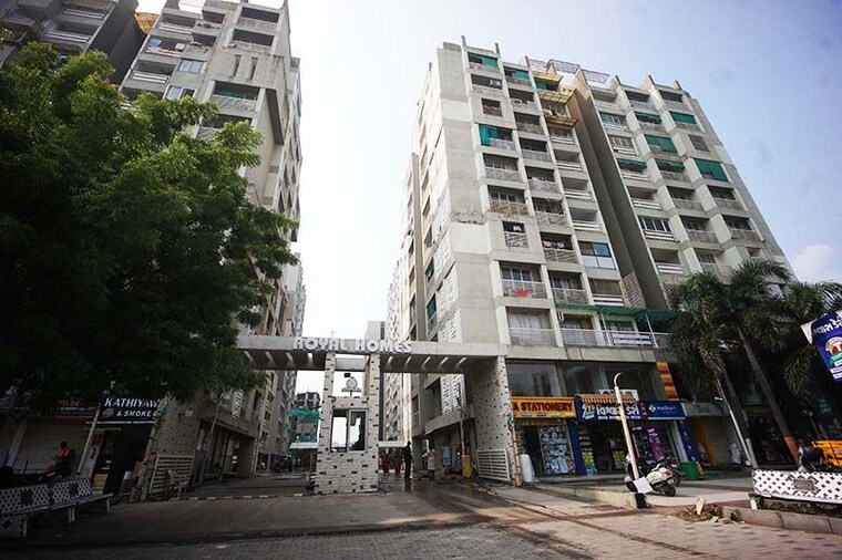 Exterior View, gota 3 Bedroom 190 Sq.Yd. Apartment In Gota Ahmedabad 10702393