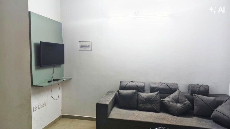 Living Room, pyramid-urban-homes-2 2 Bedroom 616 Sq.Ft. Apartment In Sector 86 Gurgaon 10702392