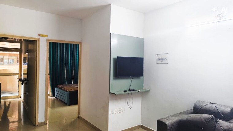 Living Room, pyramid-urban-homes-2 2 Bedroom 616 Sq.Ft. Apartment In Sector 86 Gurgaon 10702392