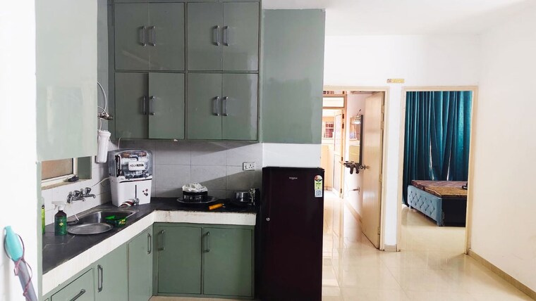 Kitchen, pyramid-urban-homes-2 2 Bedroom 616 Sq.Ft. Apartment In Sector 86 Gurgaon 10702392