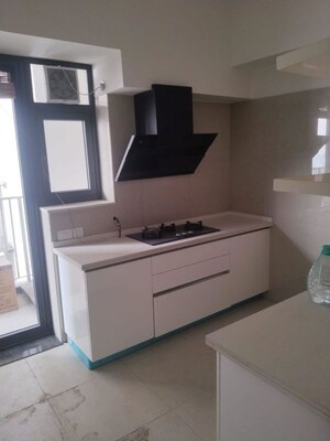 Kitchen in 1 BHK Builder Floor at Sector 21 – for Rent