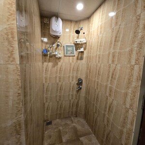 Bathroom in 2 BHK Apartment at Lodha Crown Quality Homes, Majiwada – for Rent
