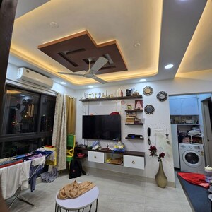 Team Area in 2 BHK Apartment at Lodha Crown Quality Homes, Majiwada – for Rent