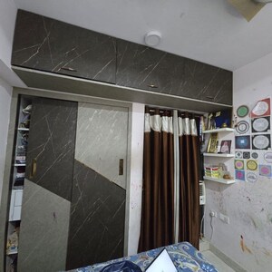 Kitchen in 2 BHK Apartment at Lodha Crown Quality Homes, Majiwada – for Rent