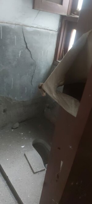 Bathroom in 4 BHK Apartment at Patparganj – for Sale