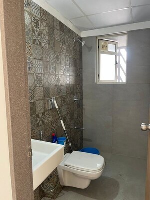 Bathroom in 2 BHK Apartment at Supreme Estia Phase 1, Baner – for Rent