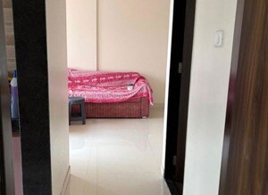 Bedroom in 1.5 BHK Apartment at Sheth Avante, Kanjurmarg West – for Rent