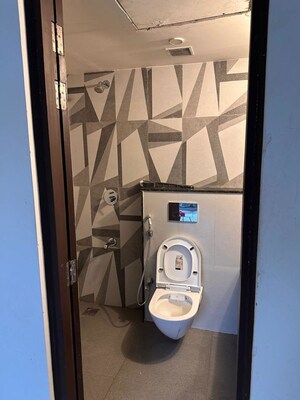 Attached Bathroom in 1 BHK Apartment at Lodha Casa Viva, Majiwada – for Sale