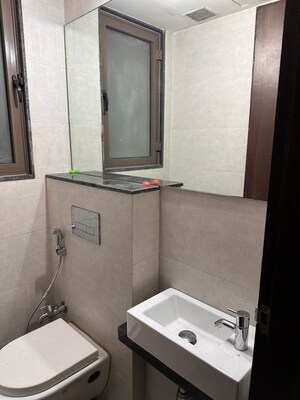 Bathroom in 1 BHK Apartment at Lodha Casa Viva, Majiwada – for Sale