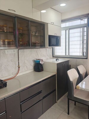 Kitchen in 2 BHK Apartment at Padmavati Lakeshore, Tathawade – for Rent