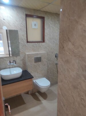 Bathroom in 4 BHK Apartment at Emaar Emerald Floors, Sector 65 – for Rent