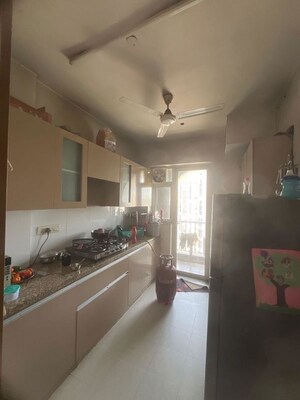 Kitchen in 1 BHK Builder Floor at Sector 21 – for Rent