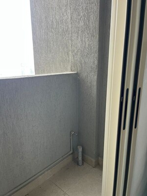 Balcony in 3 BHK Apartment at Supreme Estia Phase 1, Baner – for Rent