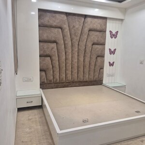 Master Bedroom in 3 BHK Builder Floor at Ashok Vihar – for Rent