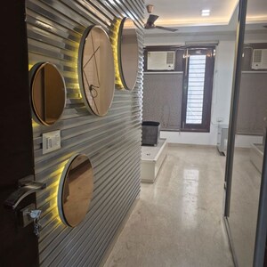 Hall in 3 BHK Builder Floor at Ashok Vihar – for Rent