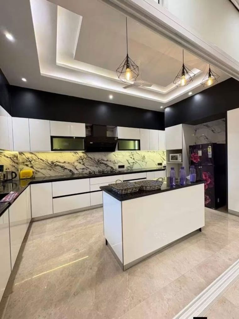 Kitchen, bptp-amstoria 3.5 Bedroom 303 Sq.Yd. Builder Floor In Sector 102 Gurgaon 10702414