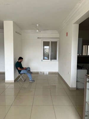 Building Lobby in 3 BHK Apartment at G Corp The Icon, Thanisandra Main Road – for Rent