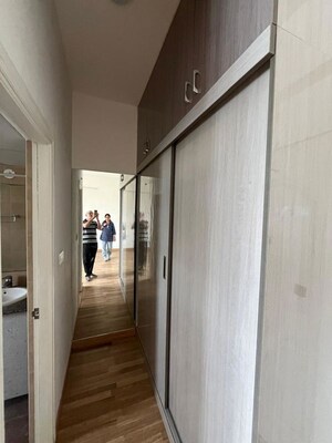 Building Lobby in 3 BHK Apartment at G Corp The Icon, Thanisandra Main Road – for Rent