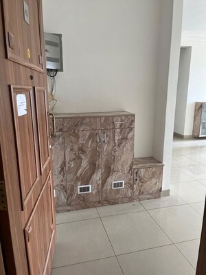 Balcony in 3 BHK Apartment at G Corp The Icon, Thanisandra Main Road – for Rent