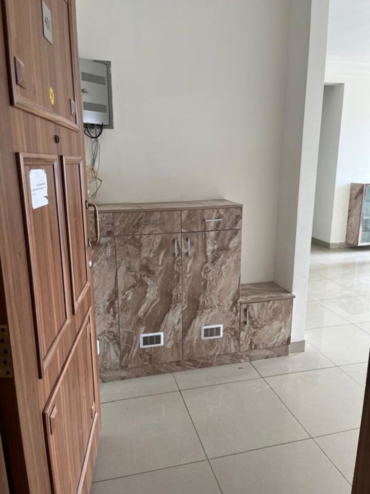 Balcony, g-corp-the-icon 3 Bedroom 1959 Sq.Ft. Apartment In Thanisandra Main Road Bangalore 10702412