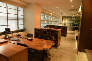 Team Area in  Office Space at Wadhwa The Capital, Bandra East – for Rent