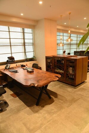 Team Area in  Office Space at Wadhwa The Capital, Bandra East – for Rent