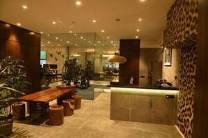 Team Area in  Office Space at Wadhwa The Capital, Bandra East – for Rent