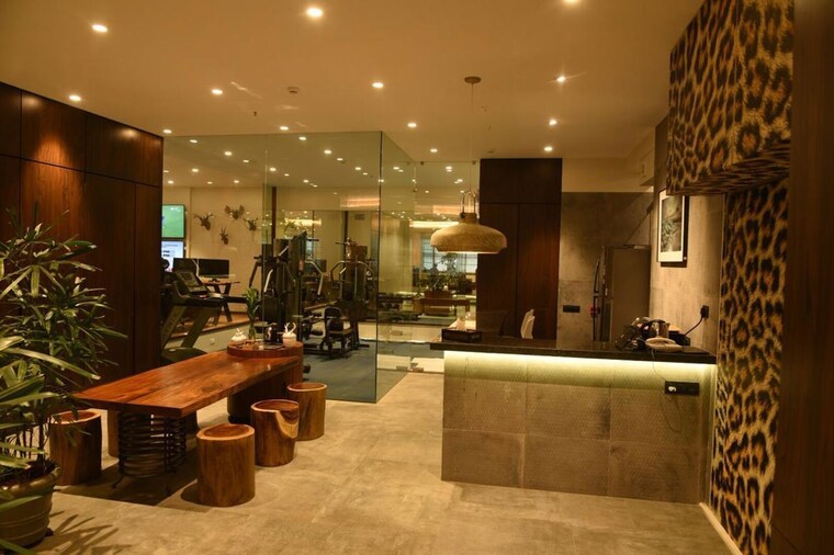 Team Area, wadhwa-the-capital Commercial Office Space 1453 Sq.Ft. In Bandra East Mumbai 10702398