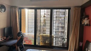 Bedroom in 2 BHK Apartment at Riddhi Tower, Malad East – for Rent