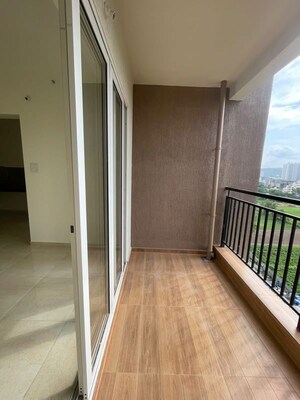 Balcony in 2 BHK Apartment at Kolte Patil Life Republic 16th Avenue Arezo, Hinjewadi – for Rent