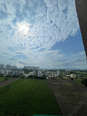 2 BHK Apartment – Exterior View View at Kolte Patil Life Republic 16th Avenue Arezo, Hinjewadi - for Rent