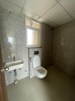 Bathroom in 2 BHK Apartment at Kolte Patil Life Republic 16th Avenue Arezo, Hinjewadi – for Rent