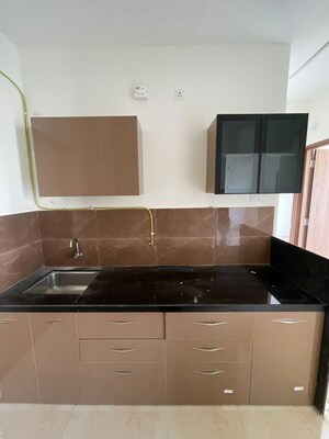 Kitchen in 2 BHK Apartment at Kolte Patil Life Republic 16th Avenue Arezo, Hinjewadi – for Rent