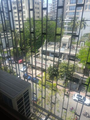 Balcony in 2 BHK Apartment at Bandra West – for Rent