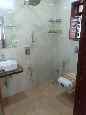 Bathroom in 2 BHK Apartment at Bandra West – for Rent