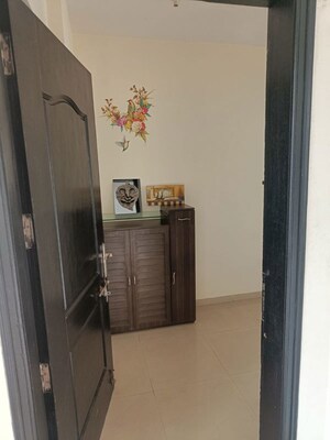 Bathroom in 2 BHK Apartment at Sumana Green Basil, Baner – for Rent