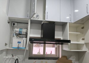Kitchen in 2.5 BHK Apartment at Fortune Green Homes Sapphire, Tellapur – for Rent