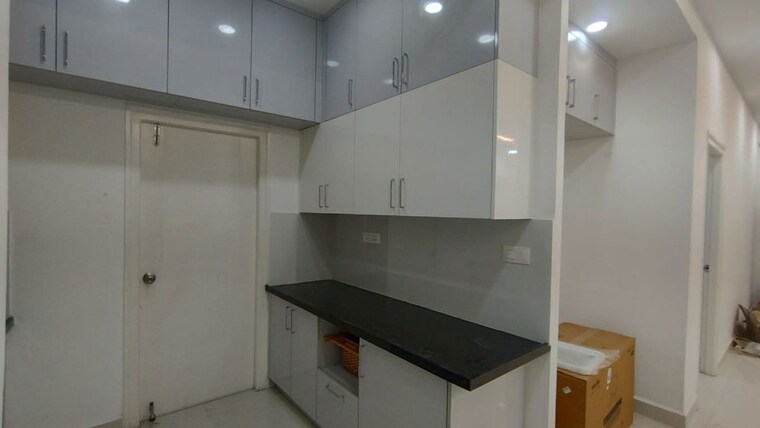 Kitchen, fortune-green-homes-sapphire 2.5 Bedroom 1350 Sq.Ft. Apartment In Tellapur Hyderabad 10702434