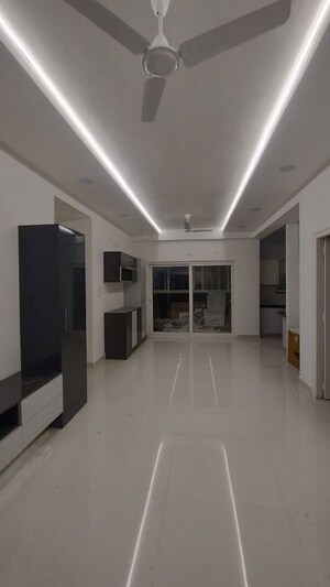 Building Lobby in 2.5 BHK Apartment at Fortune Green Homes Sapphire, Tellapur – for Rent