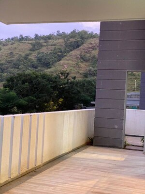 Balcony in 3 BHK Apartment at Kalpataru Jade Residences, Baner – for Rent