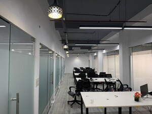 Kitchen in  Office Space at Sector 63 – for Rent