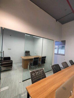 Living Room in  Office Space at Sector 63 – for Rent