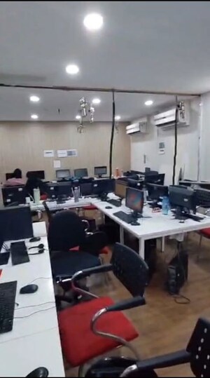 Team Area in  Office Space at Vashi Railway Station Commercial Complex, Vashi Sector 30a – for Rent