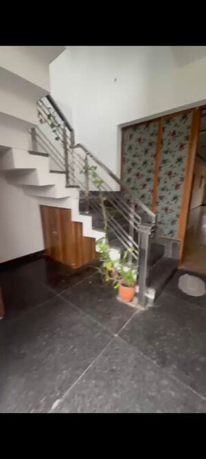 Staircase in 6 BHK Independent House at Eco City 1 – for Sale