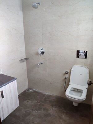 Bathroom in 3 BHK Builder Floor at Sector 45 – for Rent